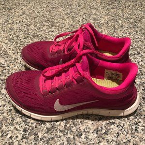Womens Nike Free 3.0 Running Shoes